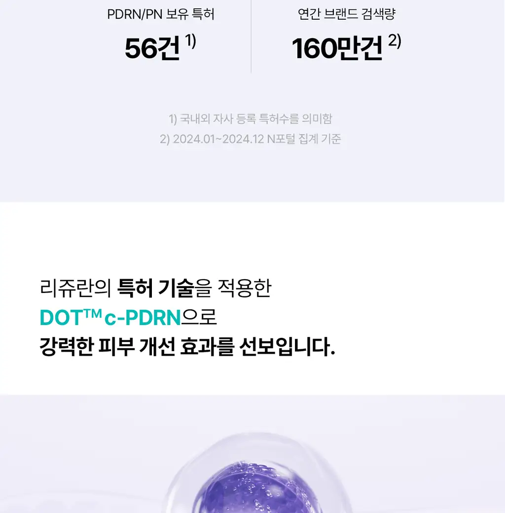 [5월 올영픽/126매 대용량/올리브영 단독] 리쥬란 포어 타이트닝 토너 패드 60매 더블 한정 기획 상세페이지 8